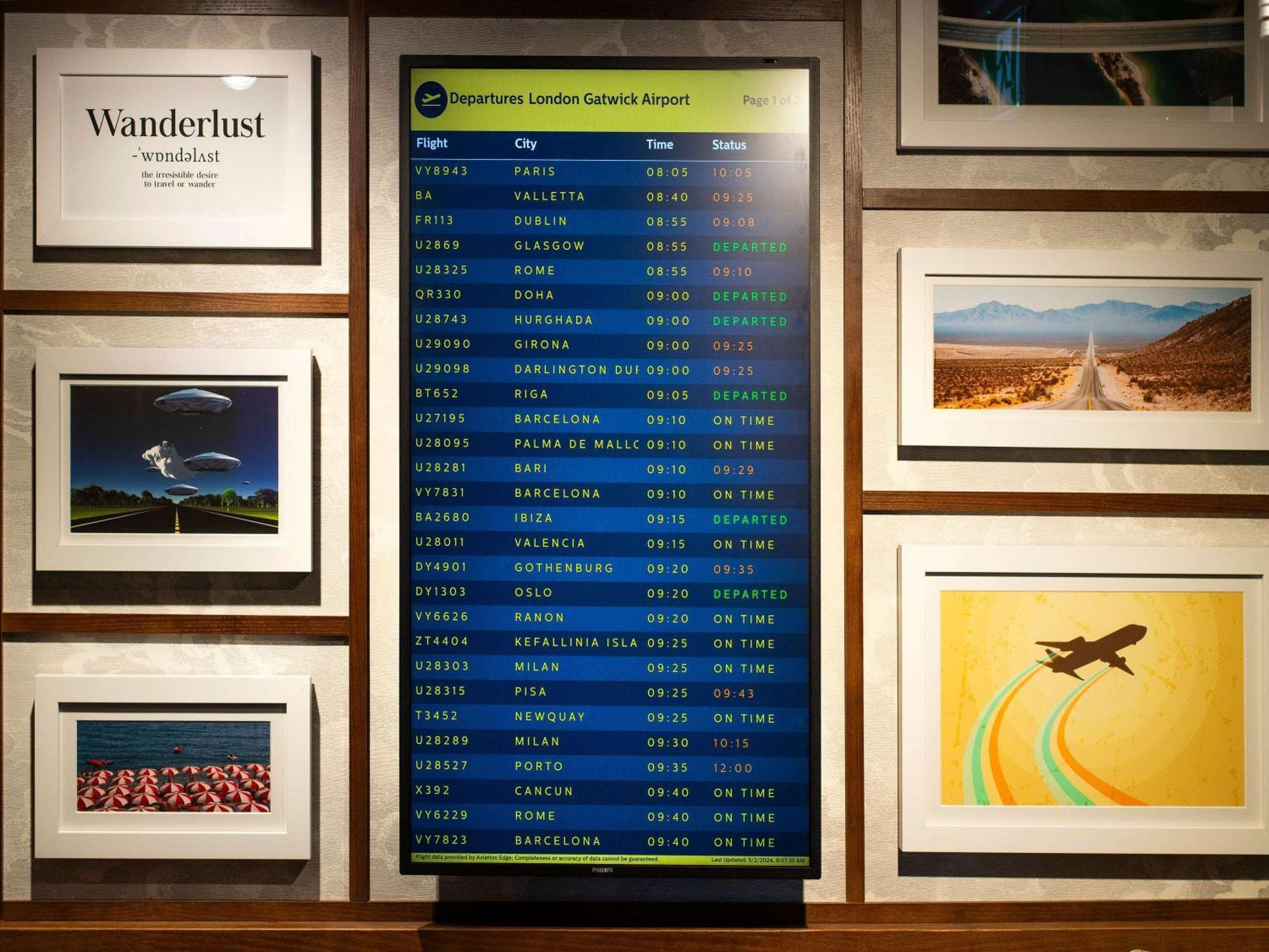 Hotel Ibis Styles London Gatwick Airport